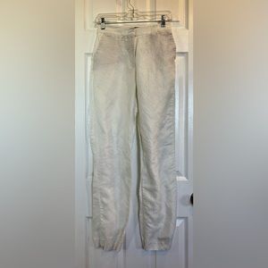 Zara Linen Blend Pant